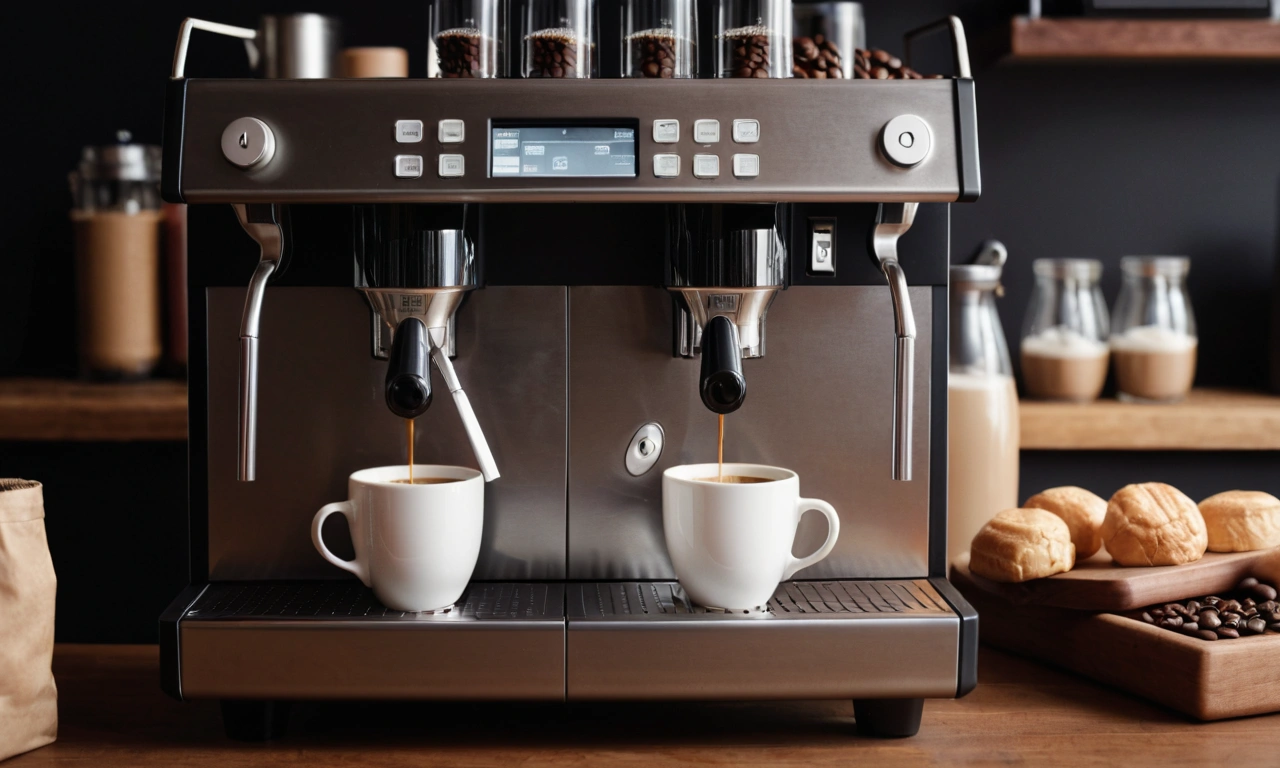 Профессиональные кофемашины: Виды и особенности