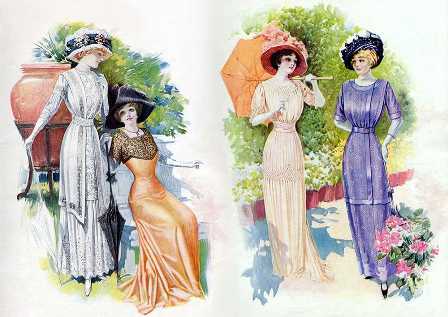Эволюция моды: как менялось понимание красоты и стиля в разное время