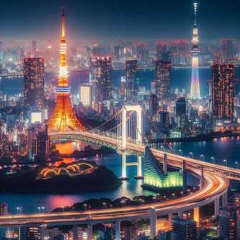 Город Токио: современная мегаполис и культурное наследие
