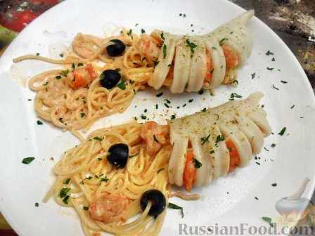 Лучшие рецепты пасты с морепродуктами в итальянском стиле