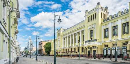 Театральный калейдоскоп: самые знаменитые театры Москвы