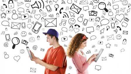 Влияние социальных сетей на подростков: вызовы и возможности для семьи