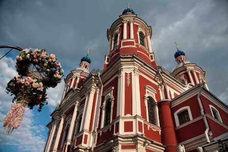 Загадочная красота московских храмов и церквей