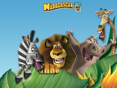 Мадагаскар 2 (Madagascar Escape 2 Africa) - Премьера фильма