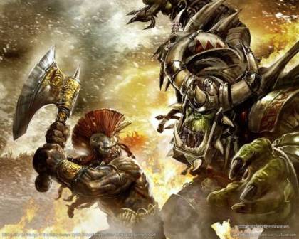 Warhammer Online Age of Reckoning - Компьютерные игры