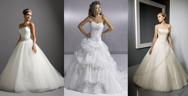 Свадебные платья 2010. Тенденции моды