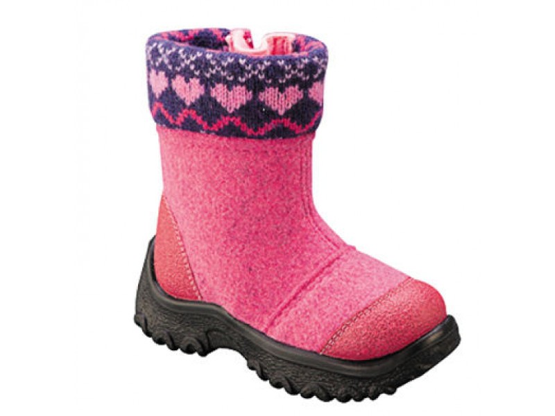 Детские валенки КАПИКА - лучшая обувь для зимы