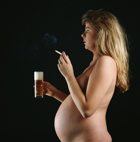Алкоголь для беременных больше не табу