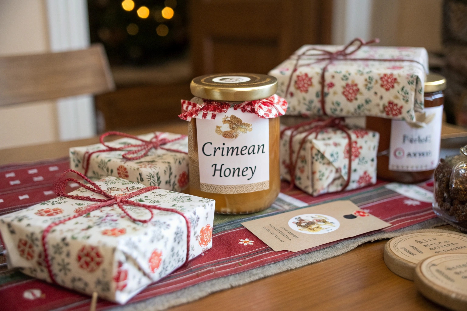 Подарки с крымским мёдом: натуральное вдохновение для души и здоровья