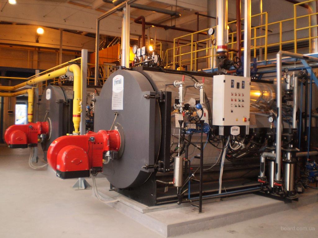 Отопительное газовое оборудование для производств и промышленных зданий