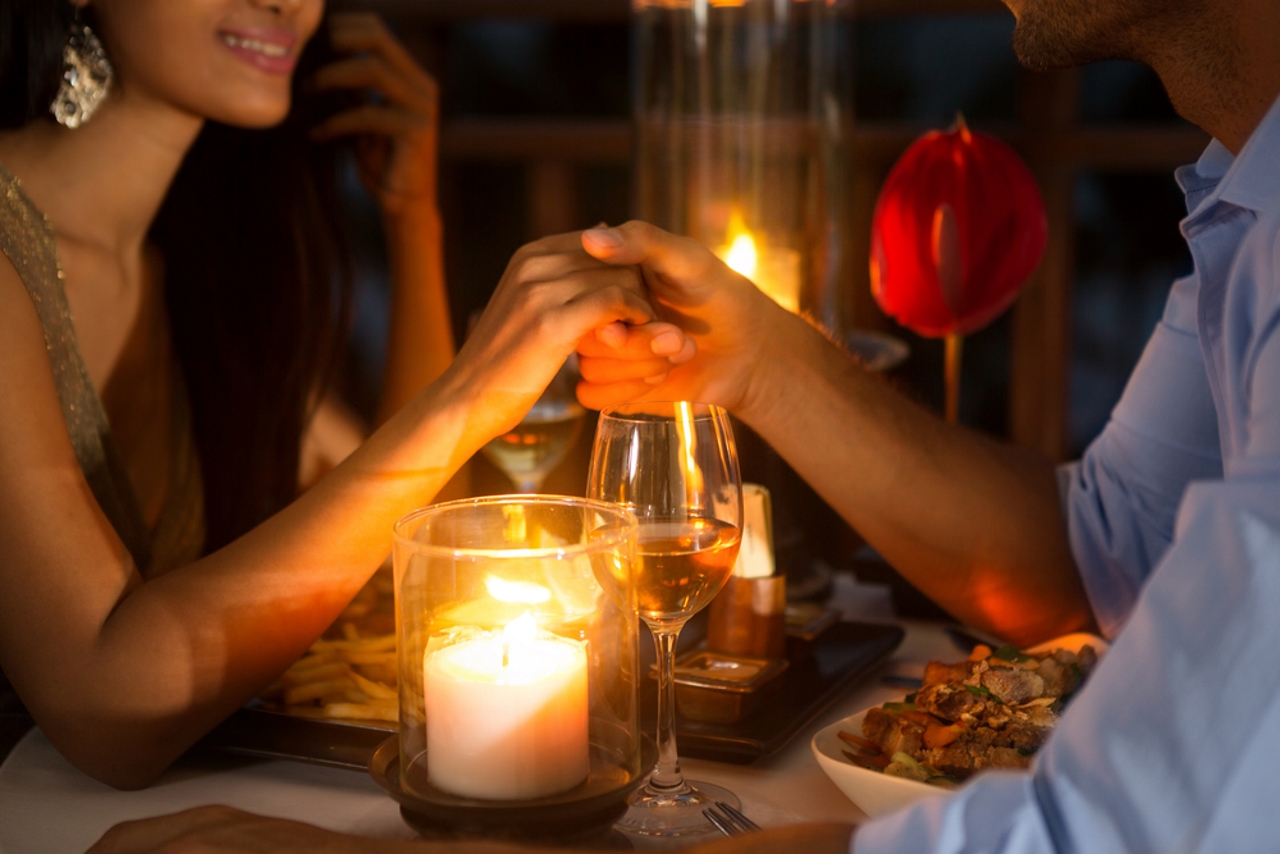 8 хитростей с освещением, которые помогут создать романтическую атмосферу