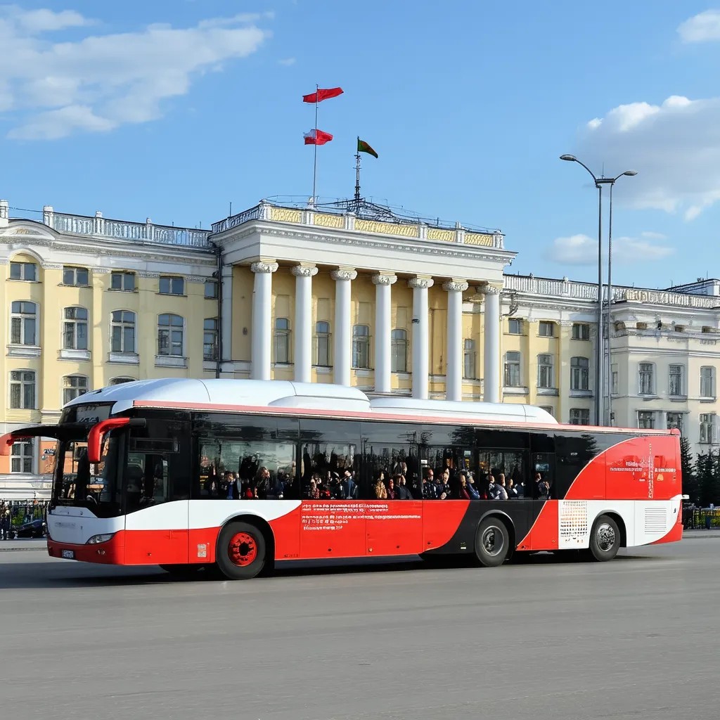 Тематические автобусные туры для школьников в Екатеринбурге