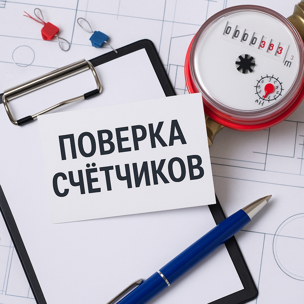 Что делать после поверки водомеров: регистрация, уведомление УК и документы
