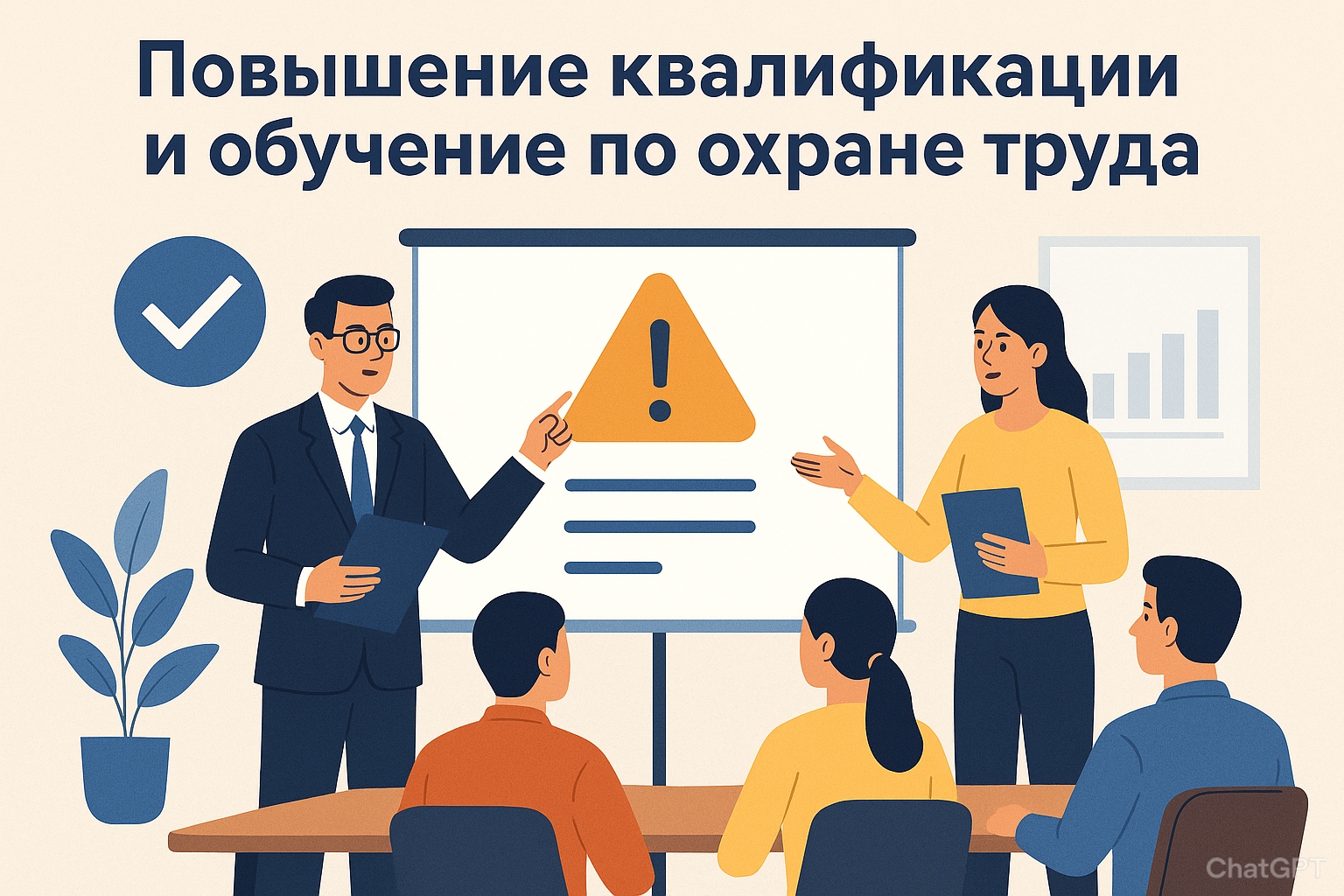 Повышение квалификации и обучение по охране труда для специалистов и руководителей