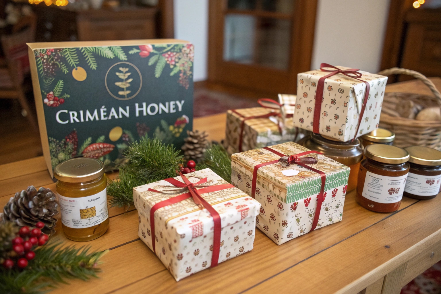 Подарки с крымским мёдом: натуральное вдохновение для души и здоровья