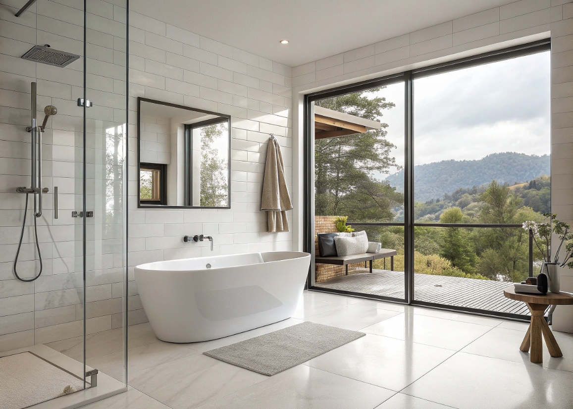 Керамическая плитка и керамогранит для террасы и веранды