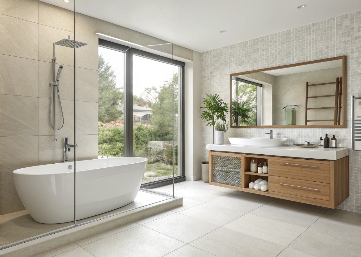 Керамическая плитка и керамогранит для террасы и веранды