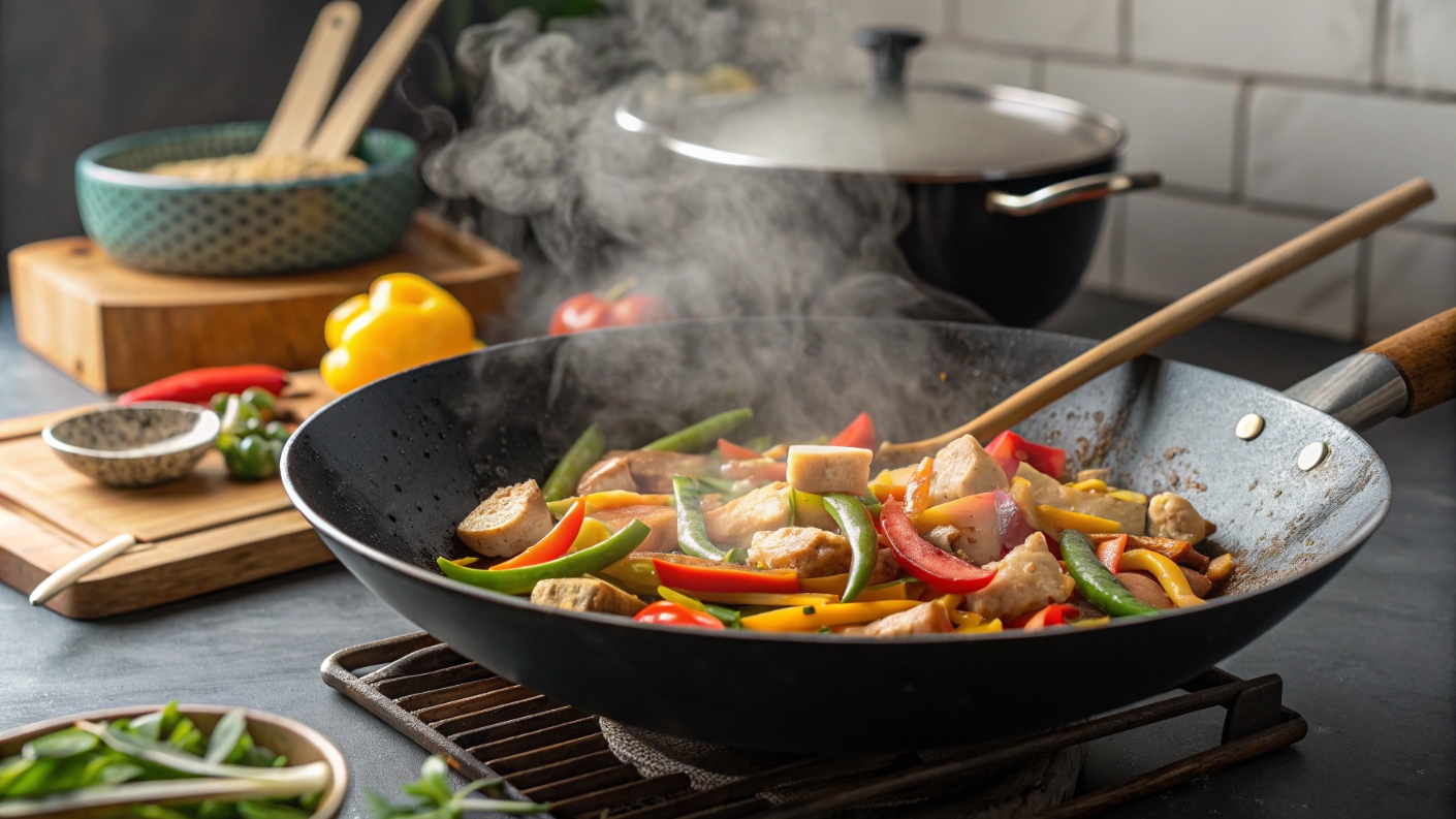 Секрет идеального стир-фрая