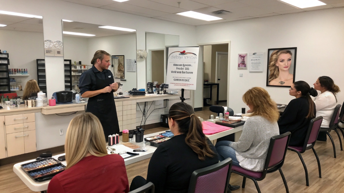 Смени профессию — начни с курсов косметолога