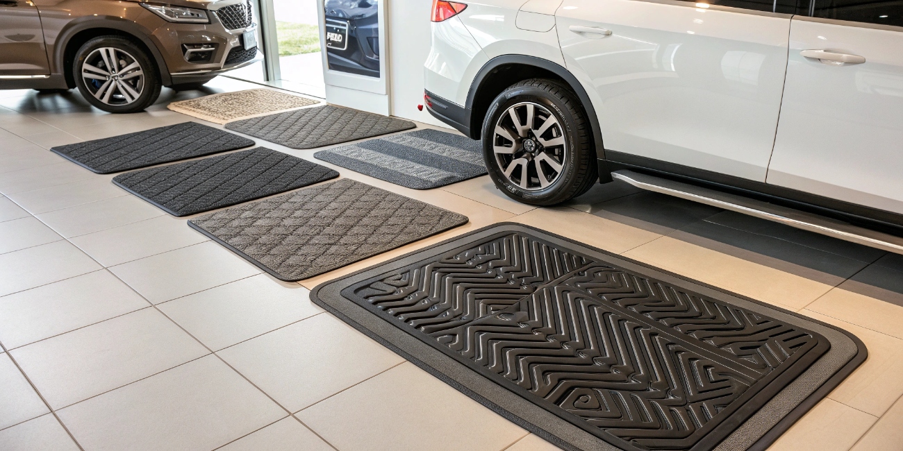 Современные грязезащитные покрытия: виды, материалы и особенности применения