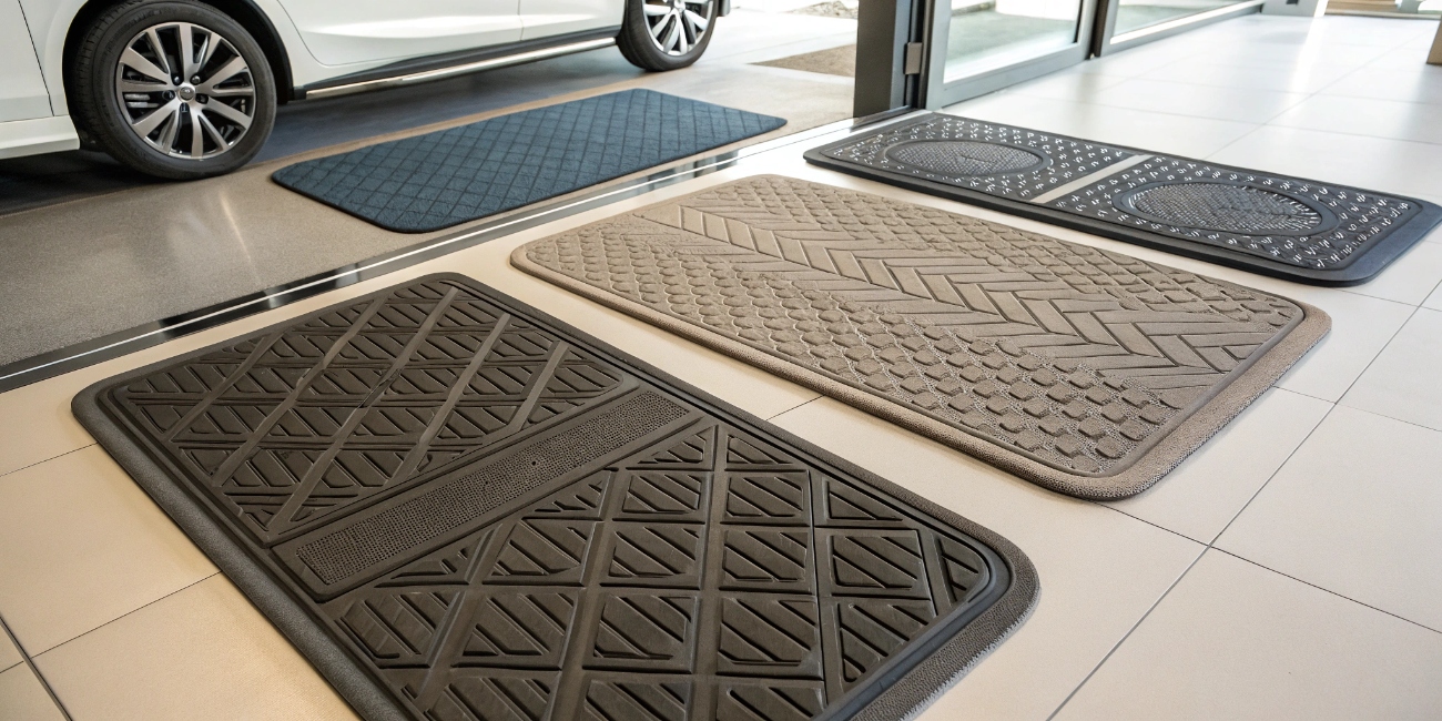 Современные грязезащитные покрытия: виды, материалы и особенности применения