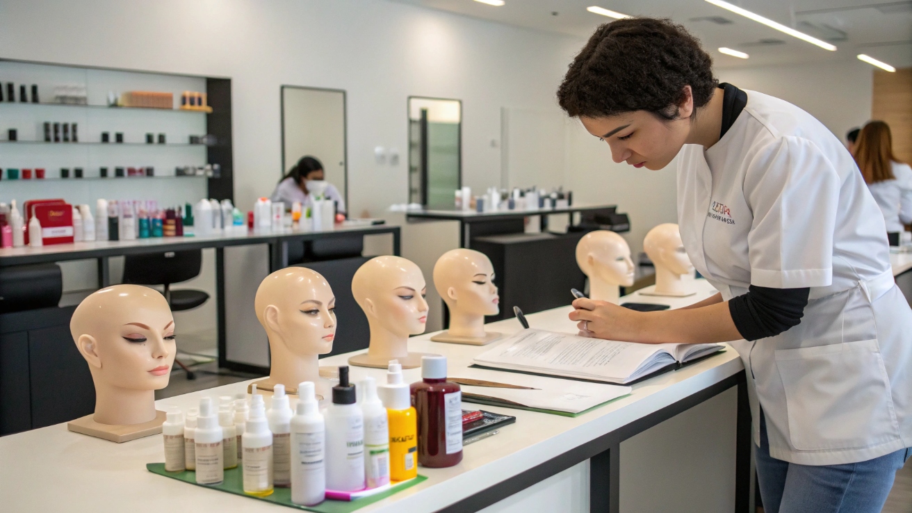 Смени профессию — начни с курсов косметолога