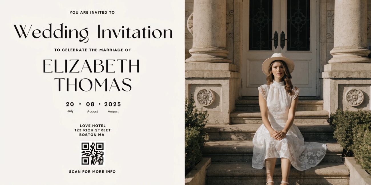 QR-коды в свадебной индустрии: приглашения, программа и фотоальбом