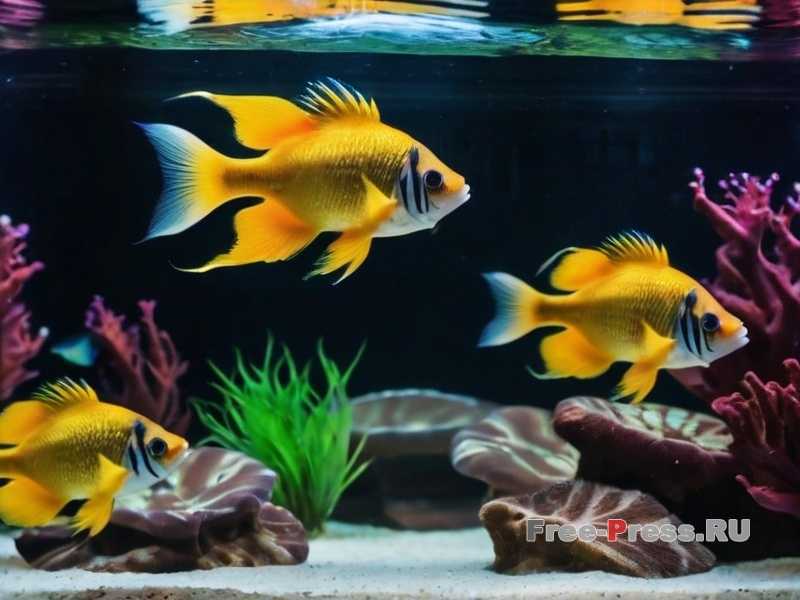 Как вылечить рыбку от стресса