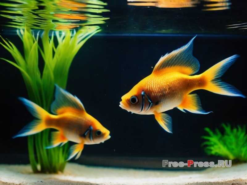 Как приучить аквариумных рыбок к новому корму Как приучить аквариумных рыбок к новому корму