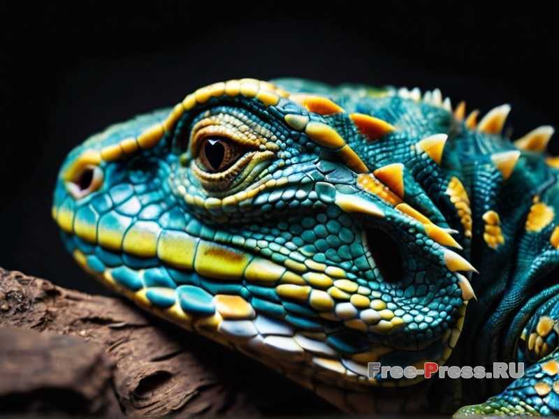 Как ухаживать за глазами хамелеона?