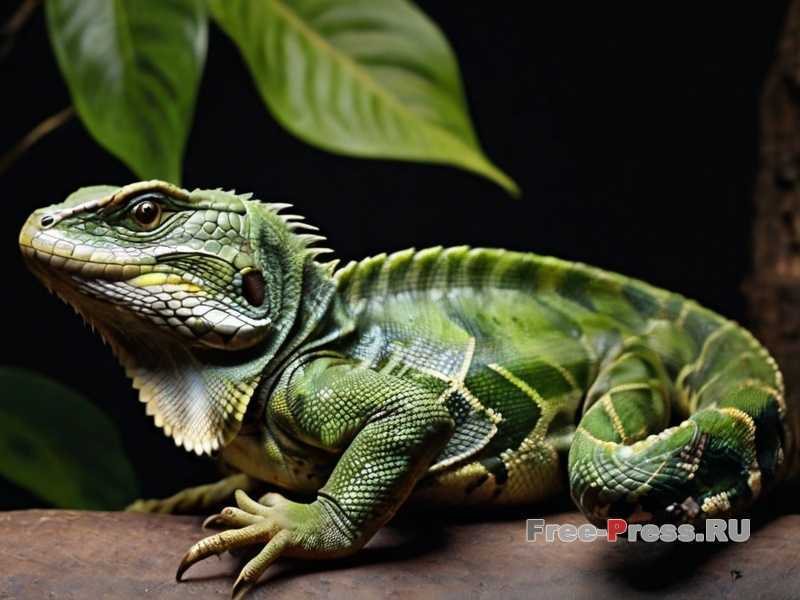 Как часто нужно кормить хамелеона?