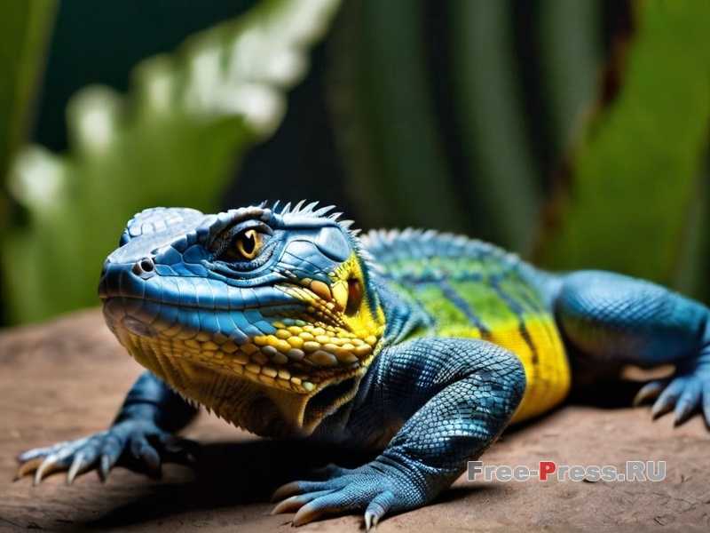 Как понять, что хамелеон испытывает стресс?