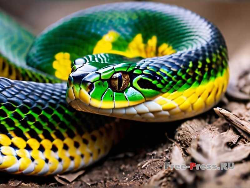 Китайский водяной дракон-змея - особенности ухода за полуводной змеей