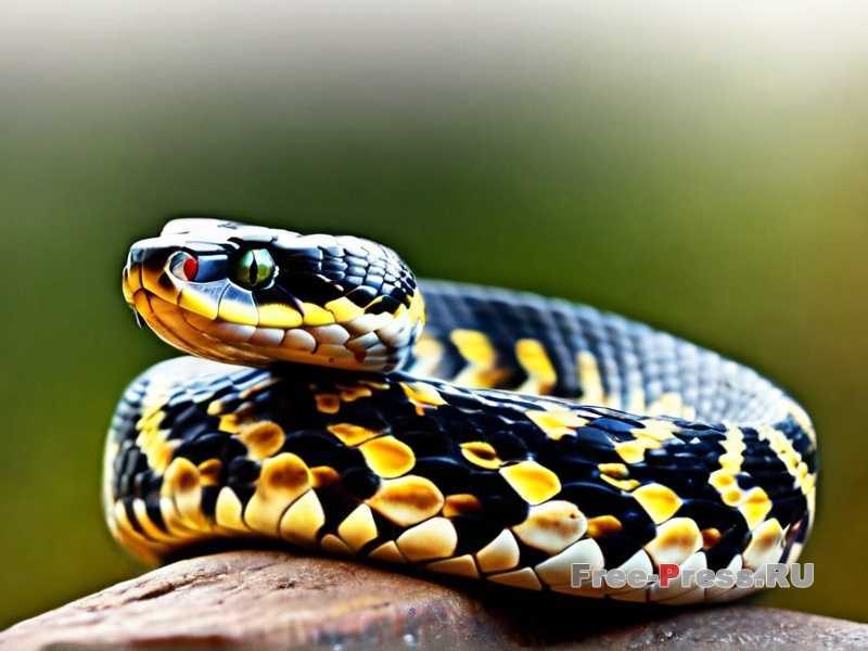 Белогубый питон - экзотика и сложный характер Белогубый питон - экзотика и сложный характер