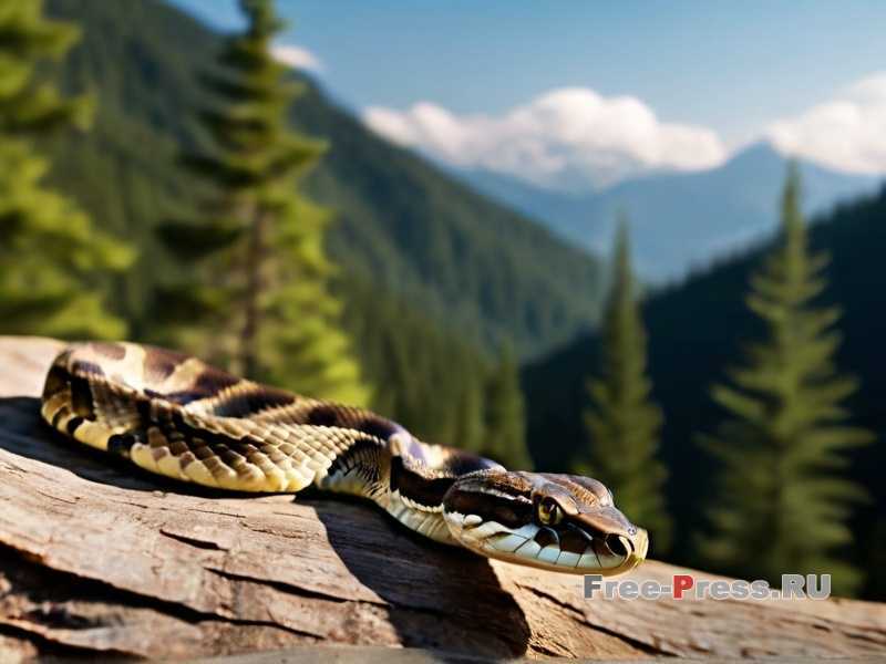 Как змея воспринимает окружающий мир?