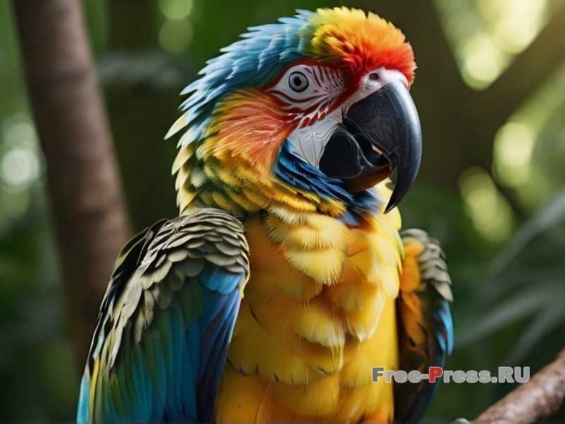 Как правильно обрезать когти попугаю?