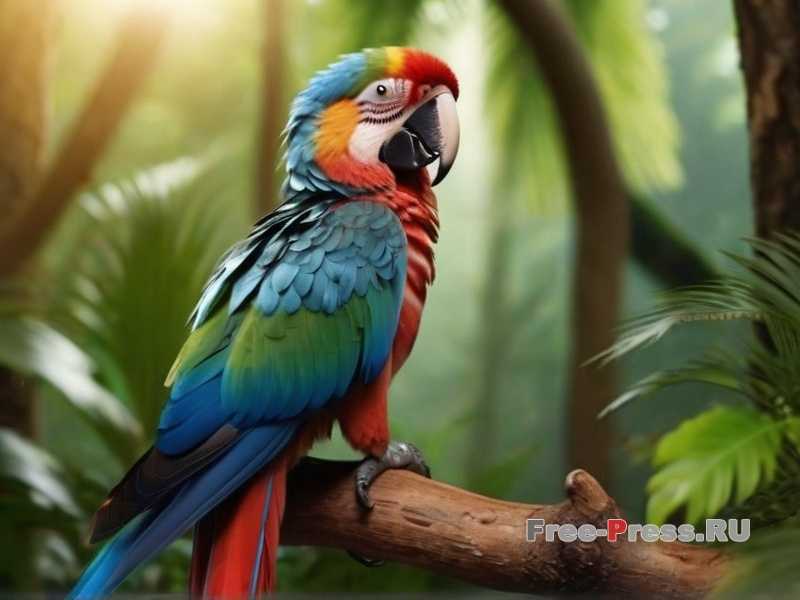 Почему попугай чистит хозяину волосы или уши?