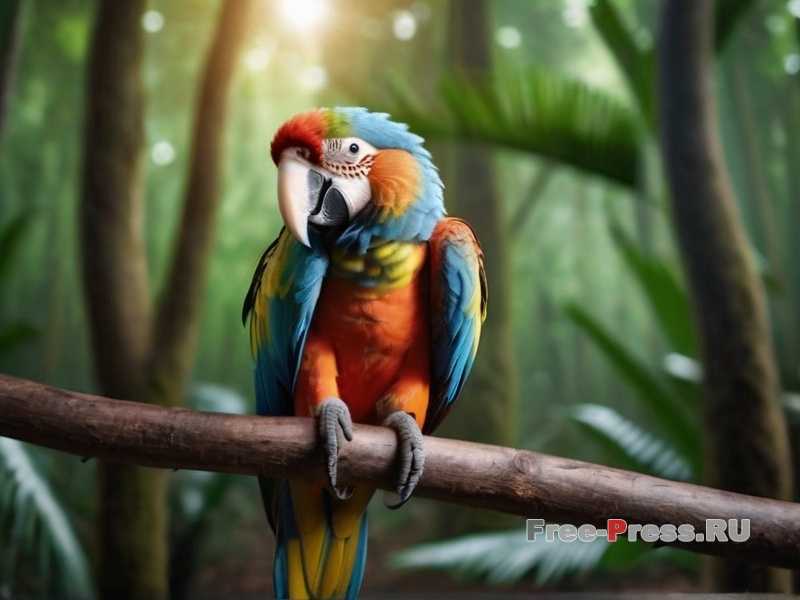 Как научить попугая говорить? Как научить попугая говорить?