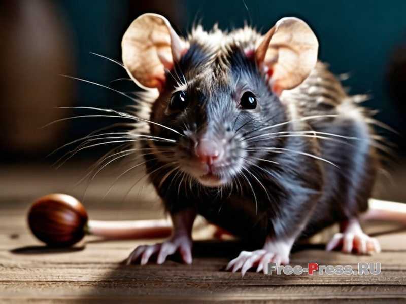 Почему крысы иногда переворачивают миски с едой?