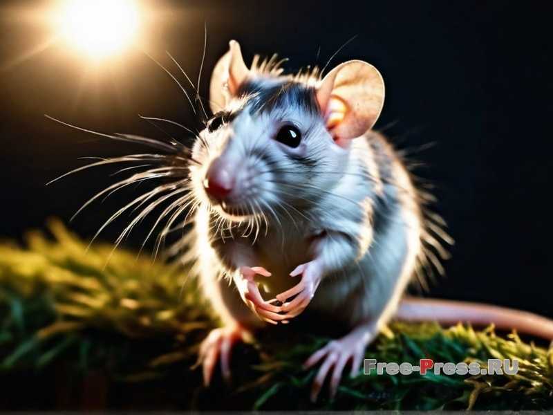 Как ухаживать за слепой или глухой крысой?