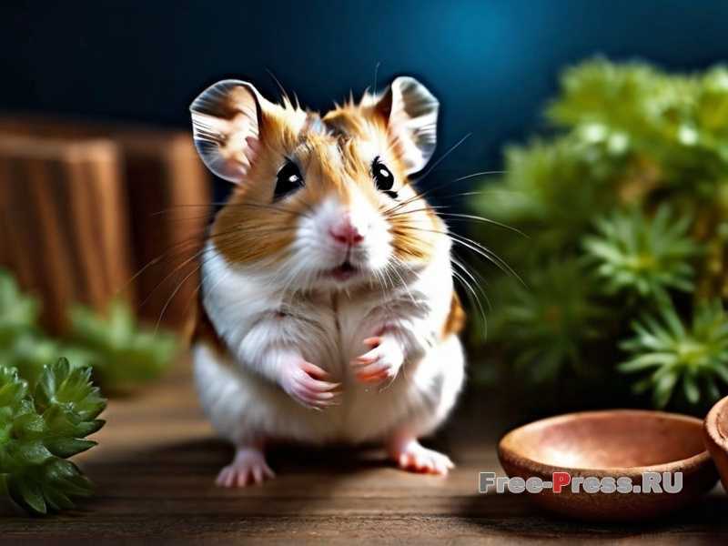 Можно ли заводить хомяка детям?