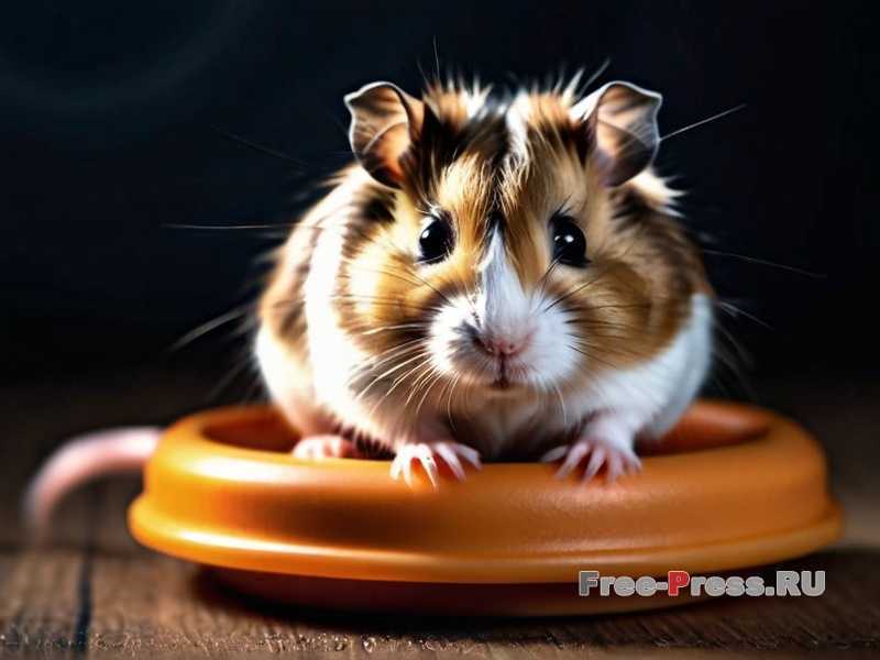 Почему хомяк громко шумит ночью и как с этим справиться?