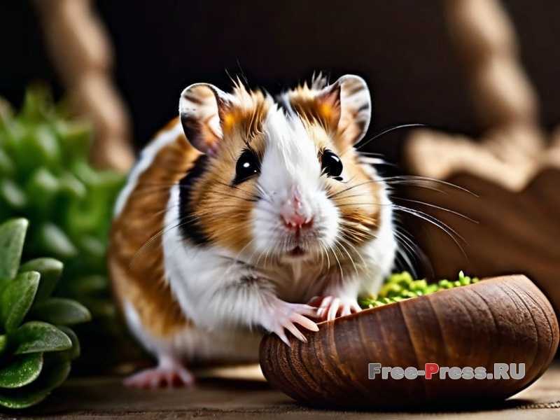 Почему хомяк громко шумит ночью и как с этим справиться?