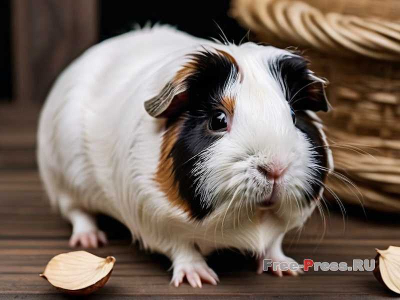 Как правильно сочетать разные виды кормов в рационе морской свинки?