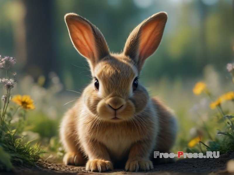 Почему кролик копает пол или ковер? Что с этим делать?