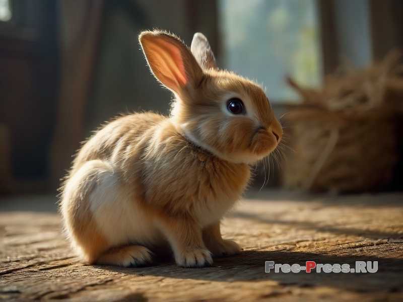 Как ухаживать за слепым или глухим кроликом?