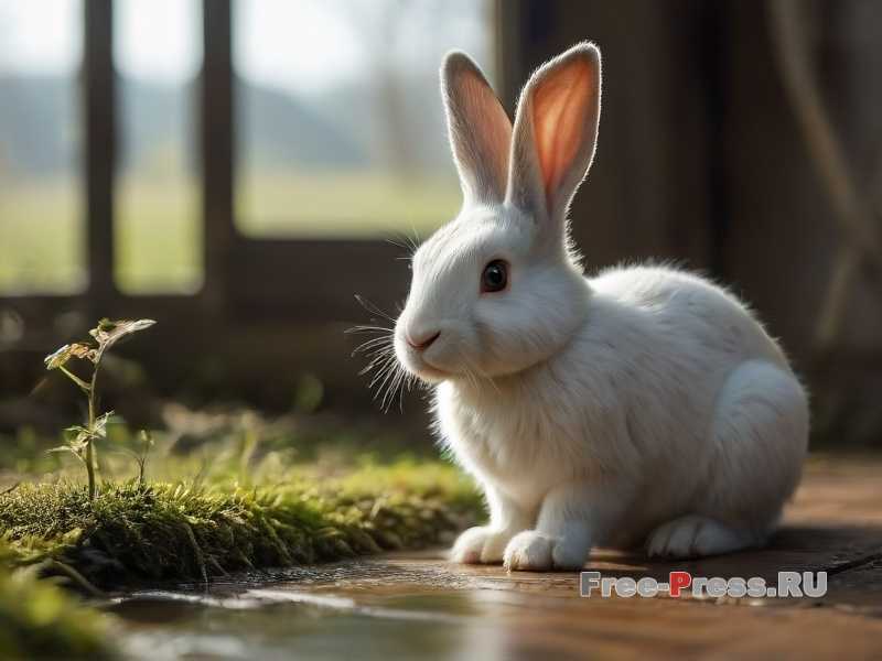 Как приучить кролика спать ночью, а не шуметь?