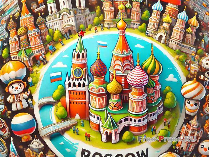 Останкинская башня – самое высокое сооружение России