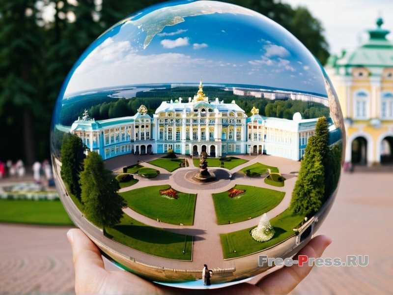 Большой Петергофский дворец Большой Петергофский дворец