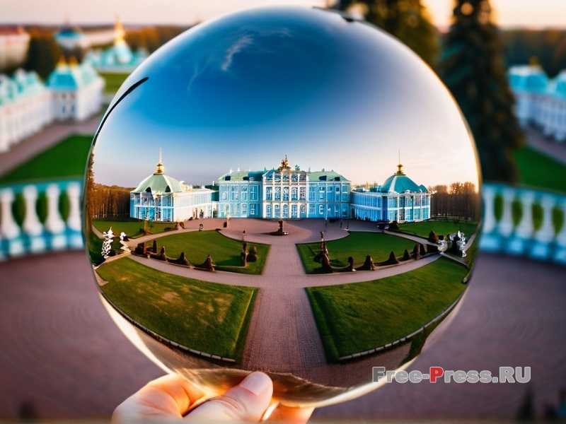 Фонтан «Адам» и фонтан «Ева»